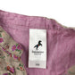 Palomino Blouse Age 4-5 Light Mauve with Floral Print Pattern