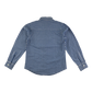 Sam & Sophie Shirt 13-14 Years Blue Gingham Check Cotton