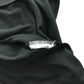 Adidas sports top men's S black with 3 white stripes and logos slim fit