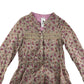 Palomino Blouse Age 4-5 Light Mauve with Floral Print Pattern