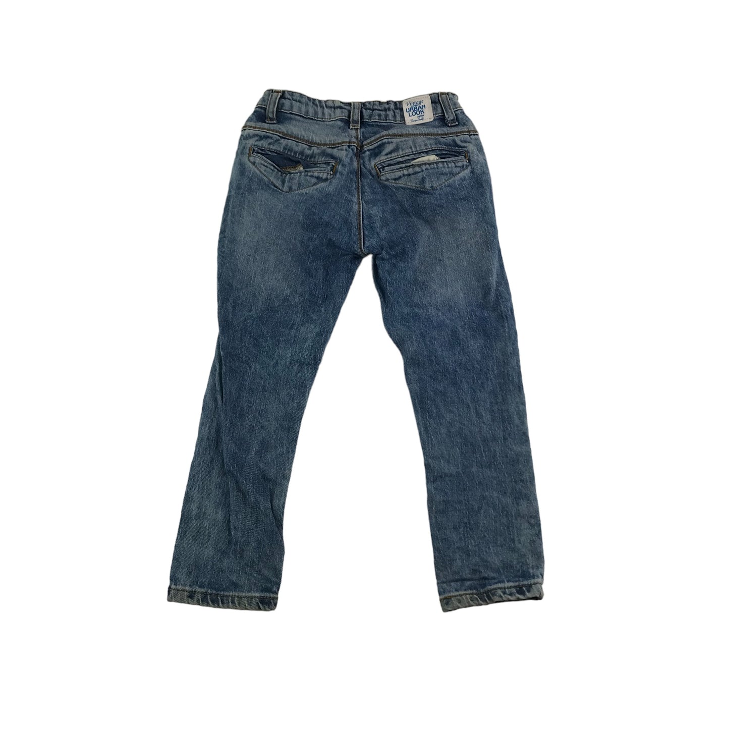 Urban Look Jeans Age 6 Blue Stone Wash Effect