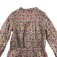 Palomino Blouse Age 4-5 Light Mauve with Floral Print Pattern