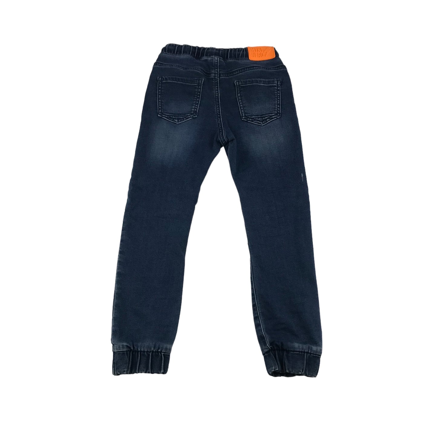 F&F Jeans Age 6 Blue Super Cool Stretchy Pull Up Style