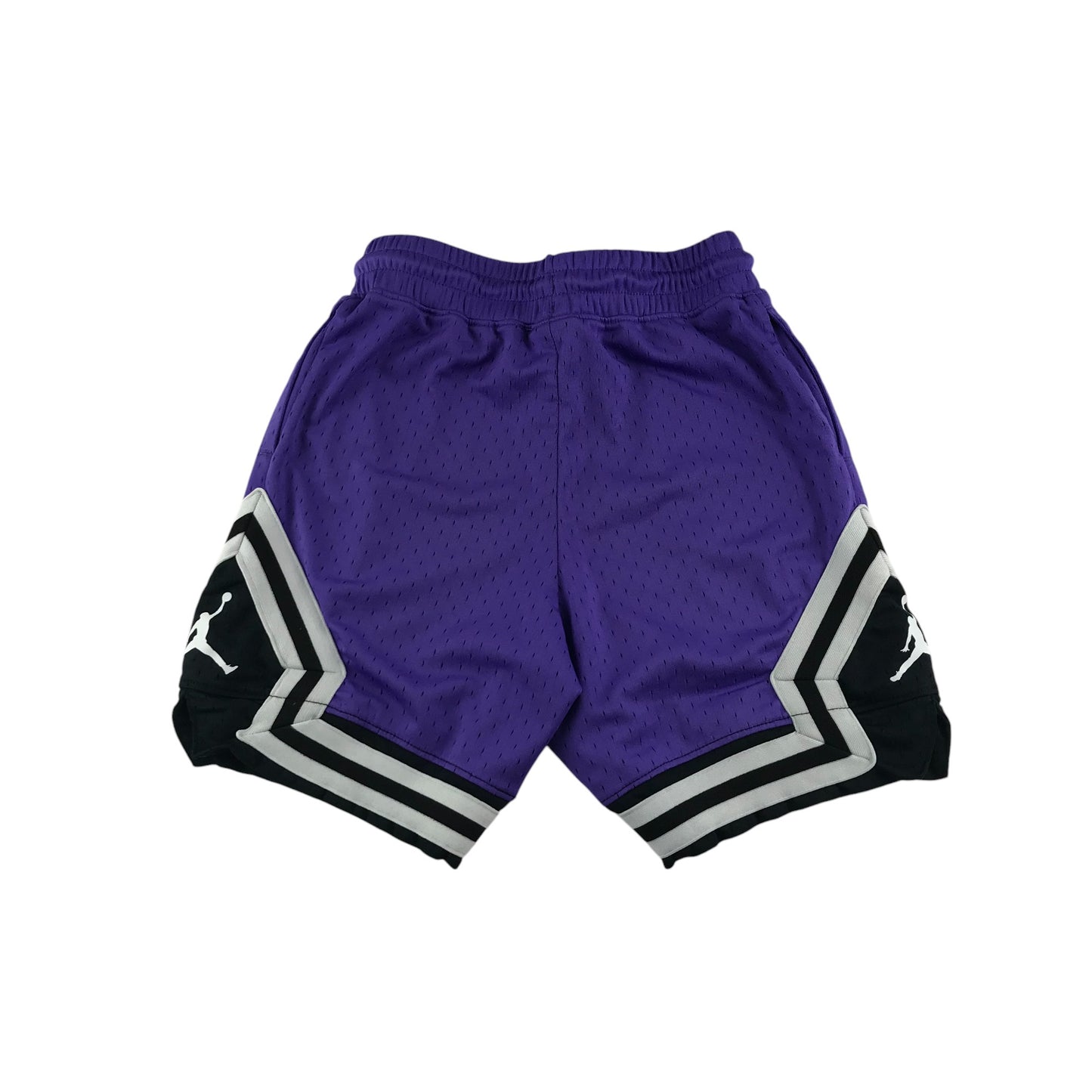 Jordan sport shorts 8-9 years purple with logo