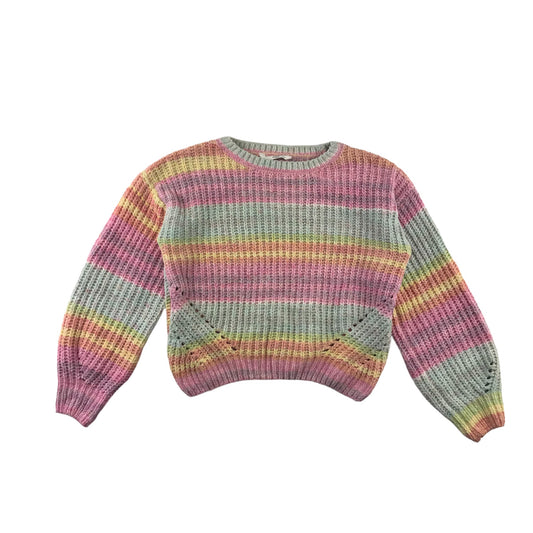 M&S Jumper 9-10 Years Multicoloured