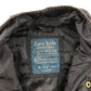 Zara light jacket 5-6 years navy quilted removeable zipper sleeves