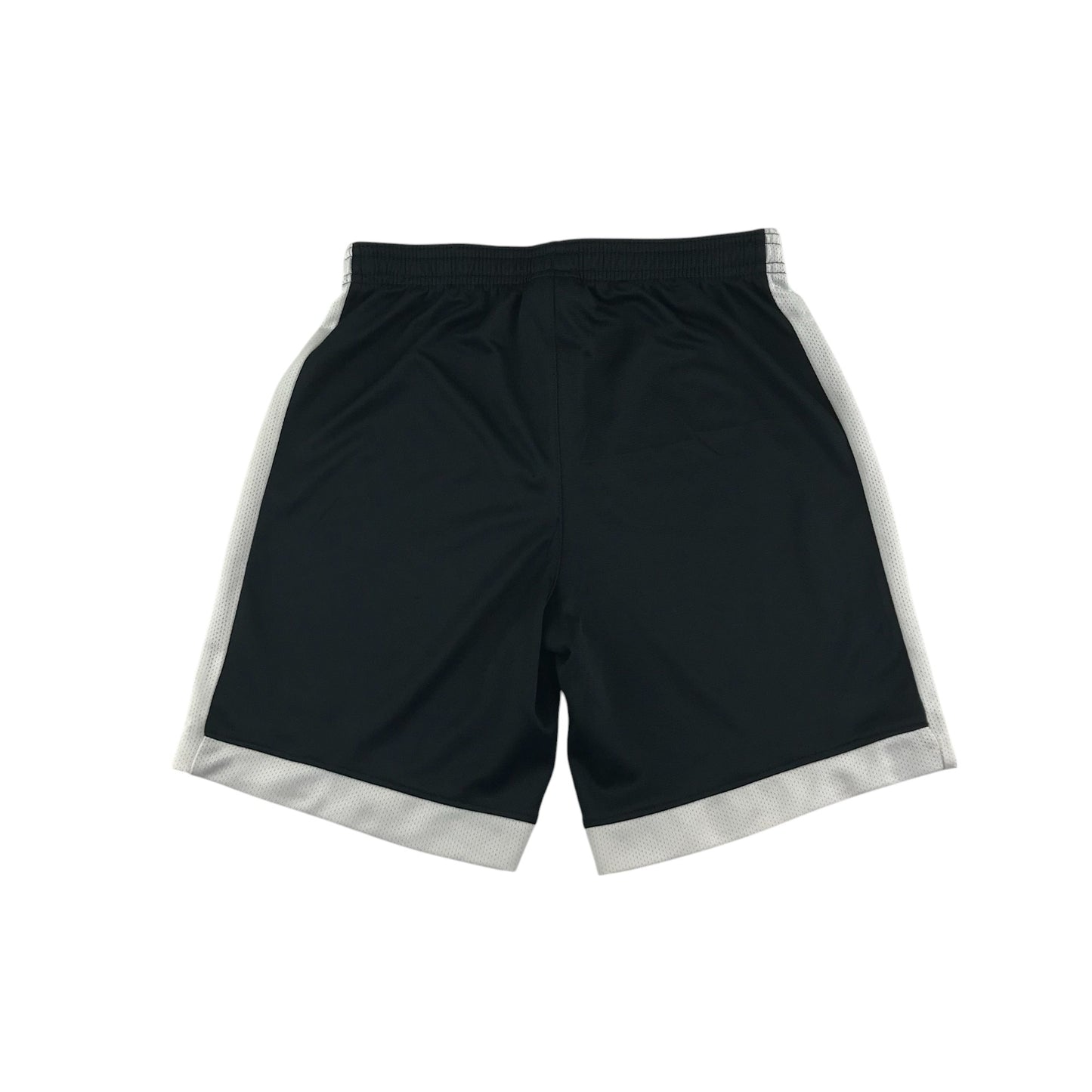 Nike sport shorts 9-10 years black with white detailing and logo