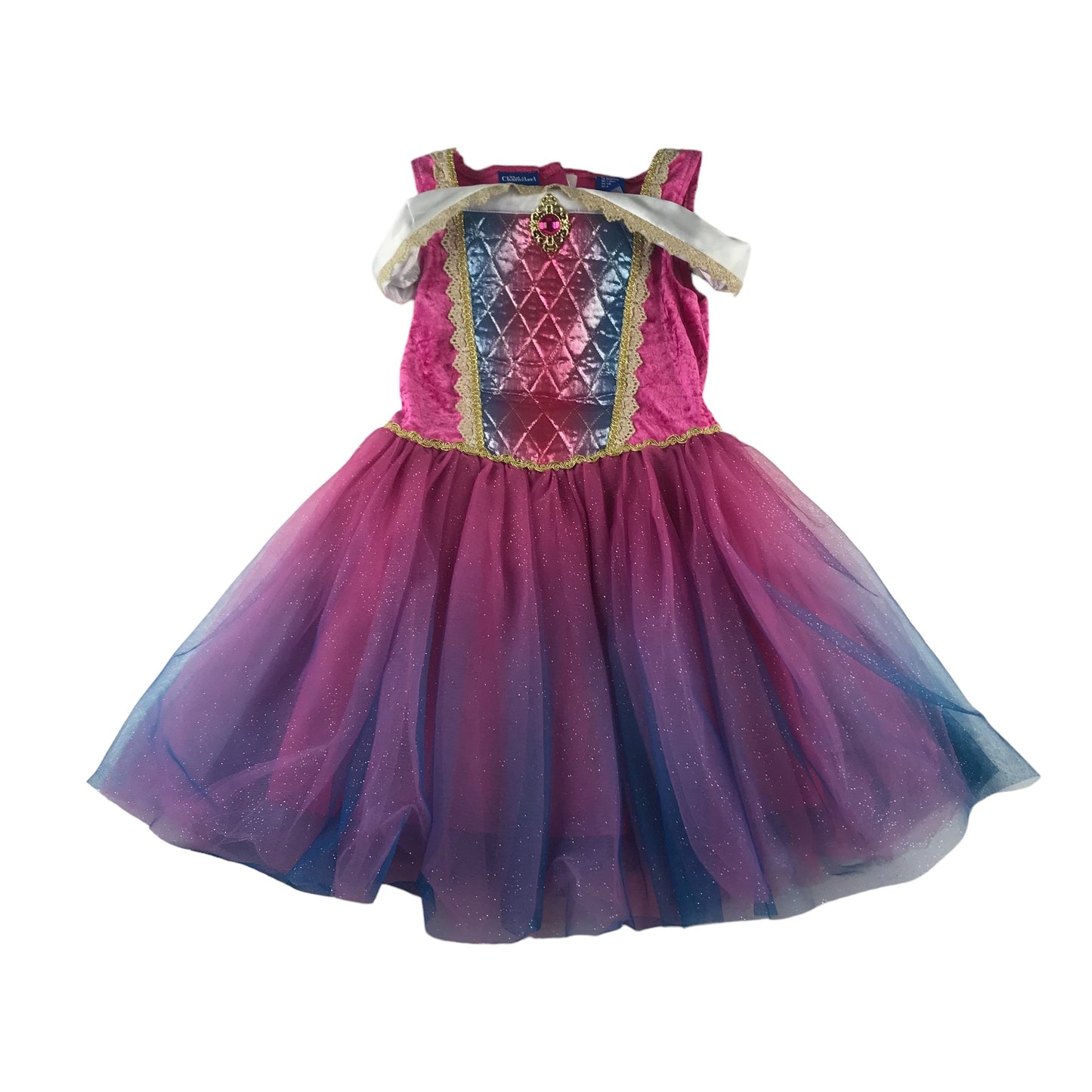 What's that Character Costume 7-8 Years Pink Princess Dress