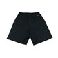 Adidas sport shorts men's S black with white logo