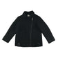 M&S coat 6-7 years black with full zipper and collar