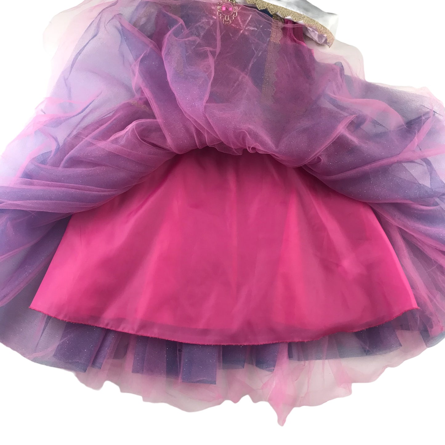 What's that Character Costume 7-8 Years Pink Princess Dress