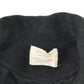 M&S coat 6-7 years black with full zipper and collar