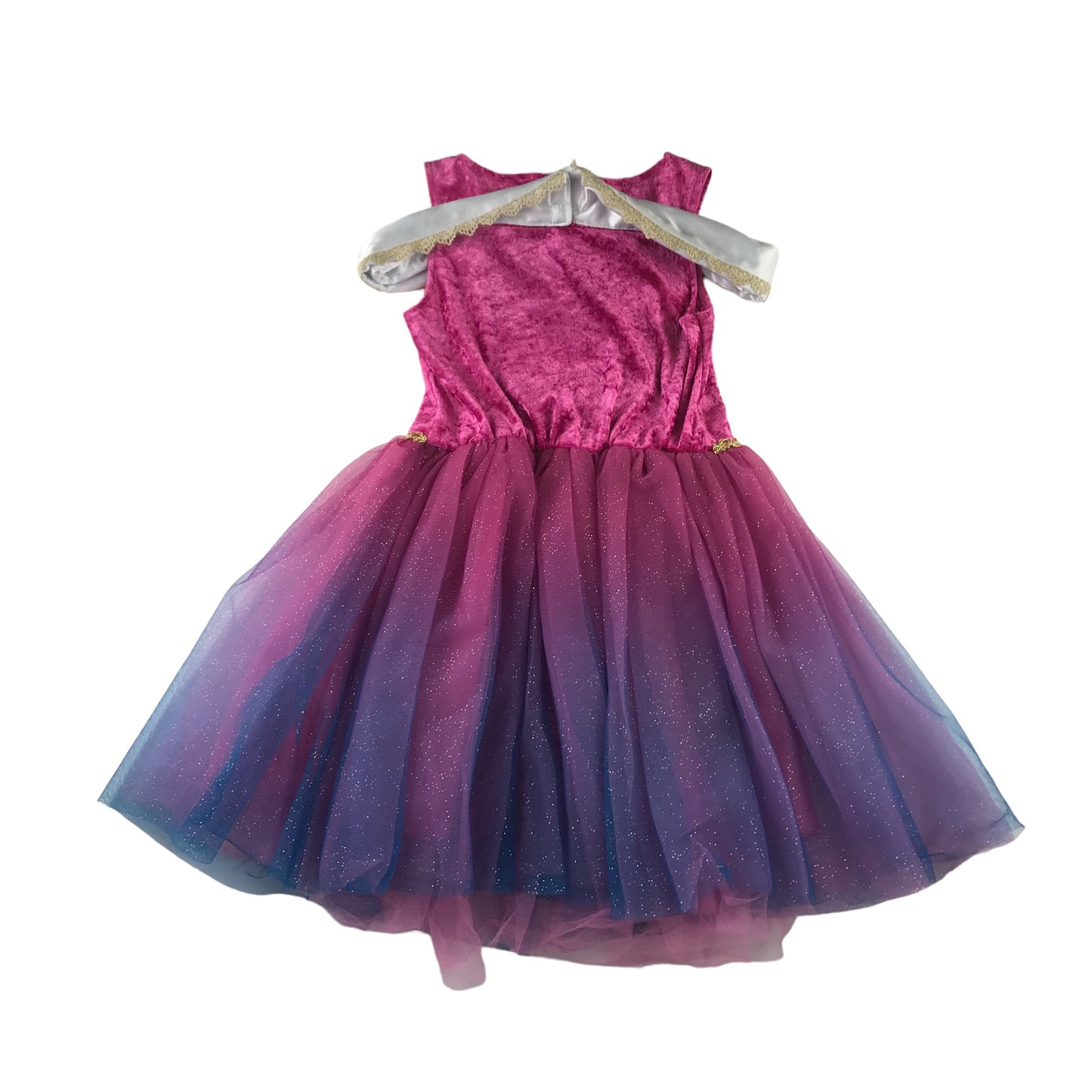 What's that Character Costume 7-8 Years Pink Princess Dress