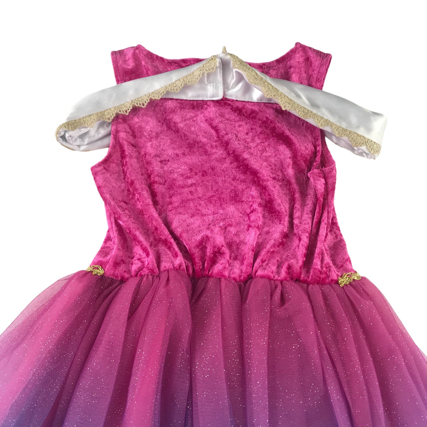 What's that Character Costume 7-8 Years Pink Princess Dress