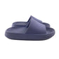 Sandals shoe size 12.5 junior purple plain slip-on