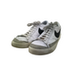 Nike Trainers Shoe Size 9 White Flat Soles with Laces