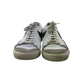 Nike Trainers Shoe Size 9 White Flat Soles with Laces