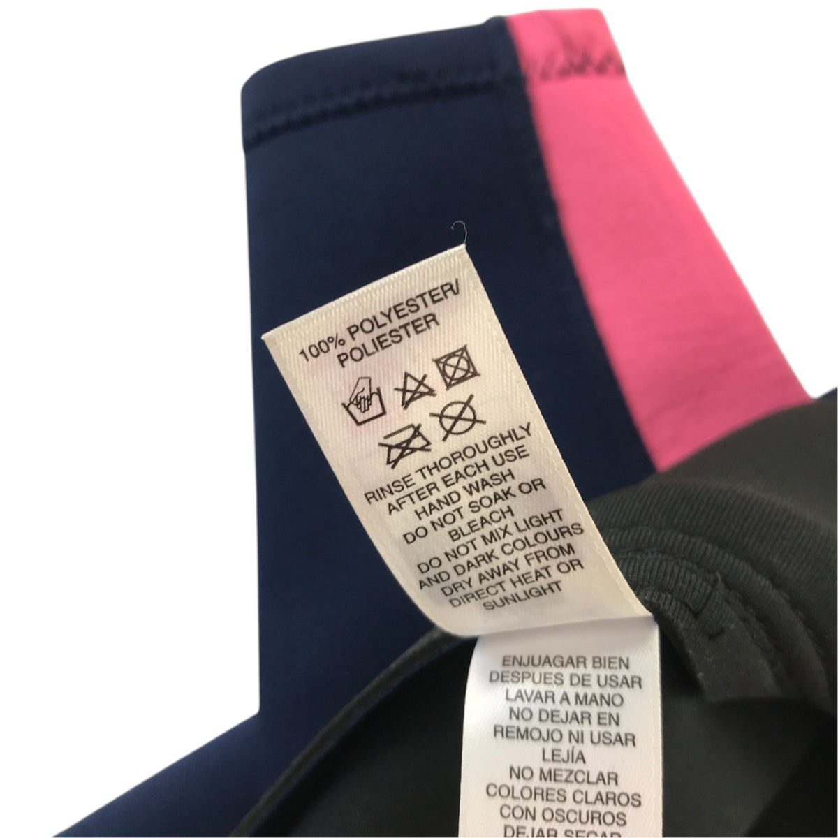 Dunnes Stores 6-7 years navy blue and pink wetsuit polyester