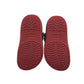 Crocs clogs shoe size 9 junior red slip on sandals with ankle straps