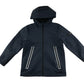 F&F light jacket 8-9 years navy fleece lining