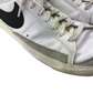 Nike Trainers Shoe Size 9 White Flat Soles with Laces