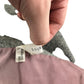 St.Bernard coat 7-8 years grey button up corduroy collar and scalloped neck detail wool