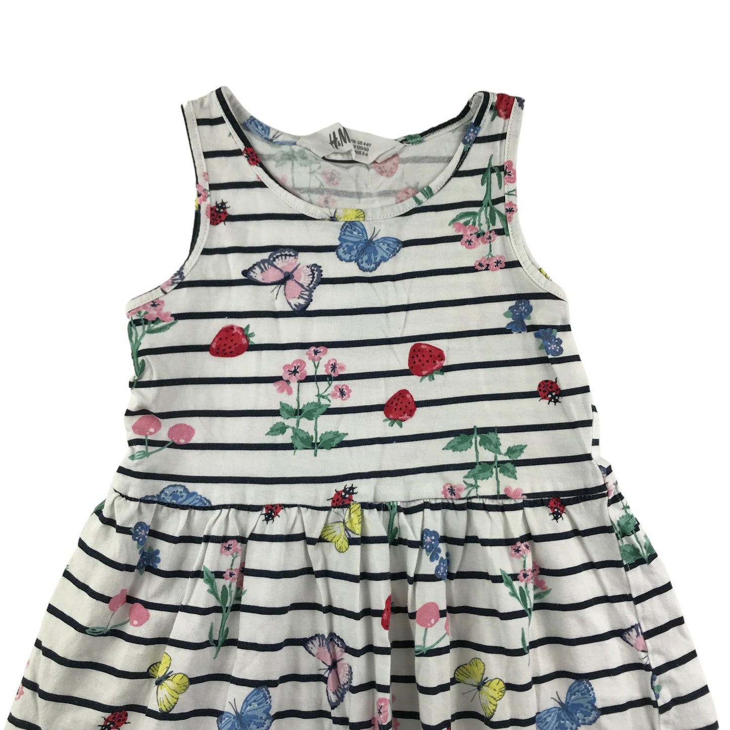 H&M Dress Bundle Age 5 Sleeveless Summer T-shirt Dresses Cotton