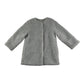 MNG coat 4-5 years light grey fuzzy faux fur