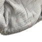 MNG coat 4-5 years light grey fuzzy faux fur