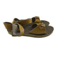 Hoyway Pat Pend sandals shoe size 9 junior brown adjustable straps