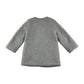 MNG coat 4-5 years light grey fuzzy faux fur