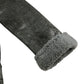 Catimini coat 5-6 years grey rustic colour with faux fur collar and wrists
