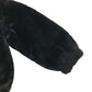 Tu coat 5-6 years black fuzzy faux fur full zipper