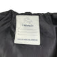 Tu coat 5-6 years black fuzzy faux fur full zipper