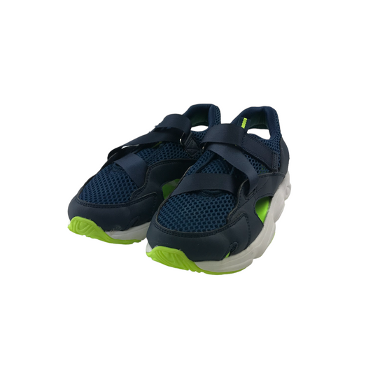 Next Walking Sandals Shoe Size 4 Navy Breathable