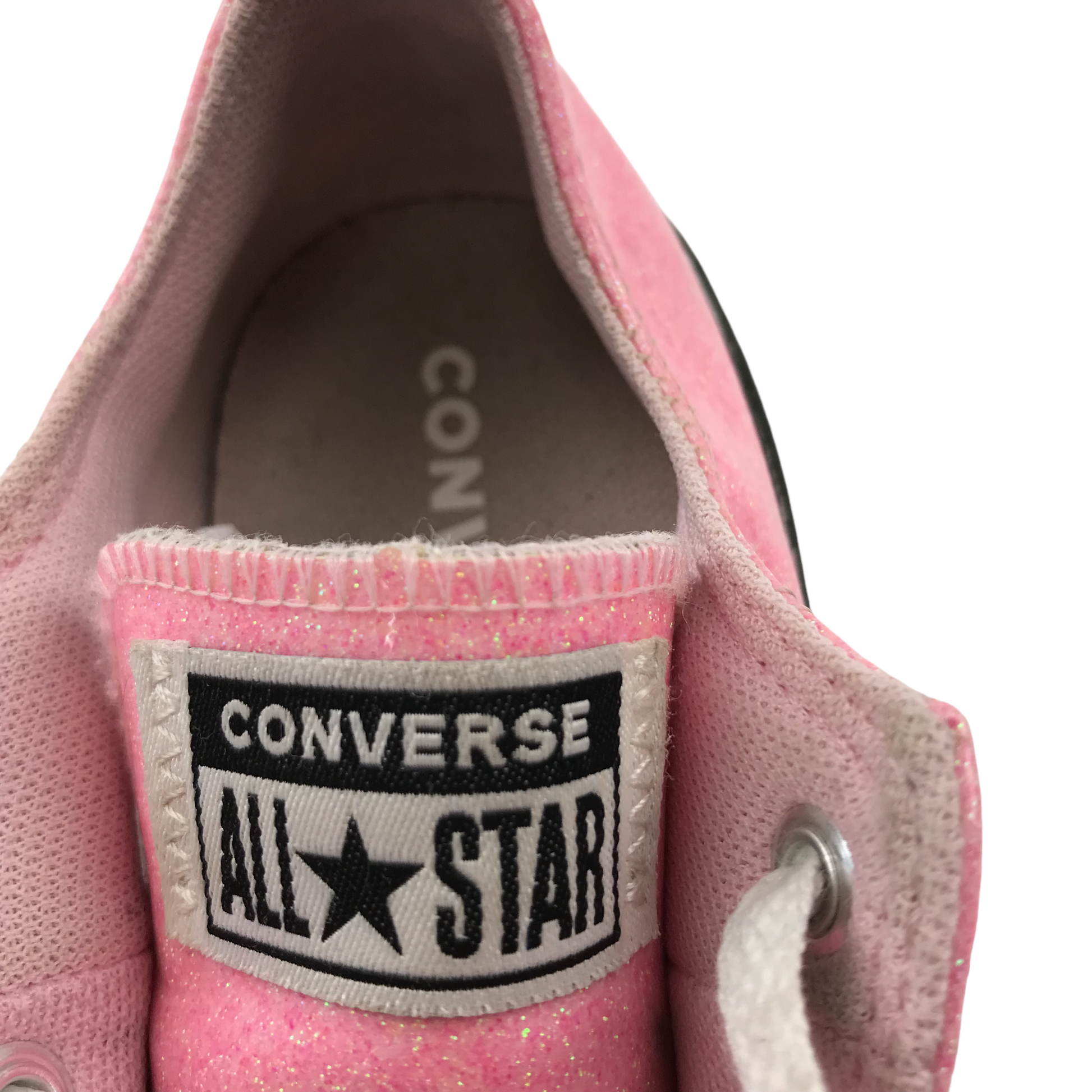 Pink converse size 11 sales
