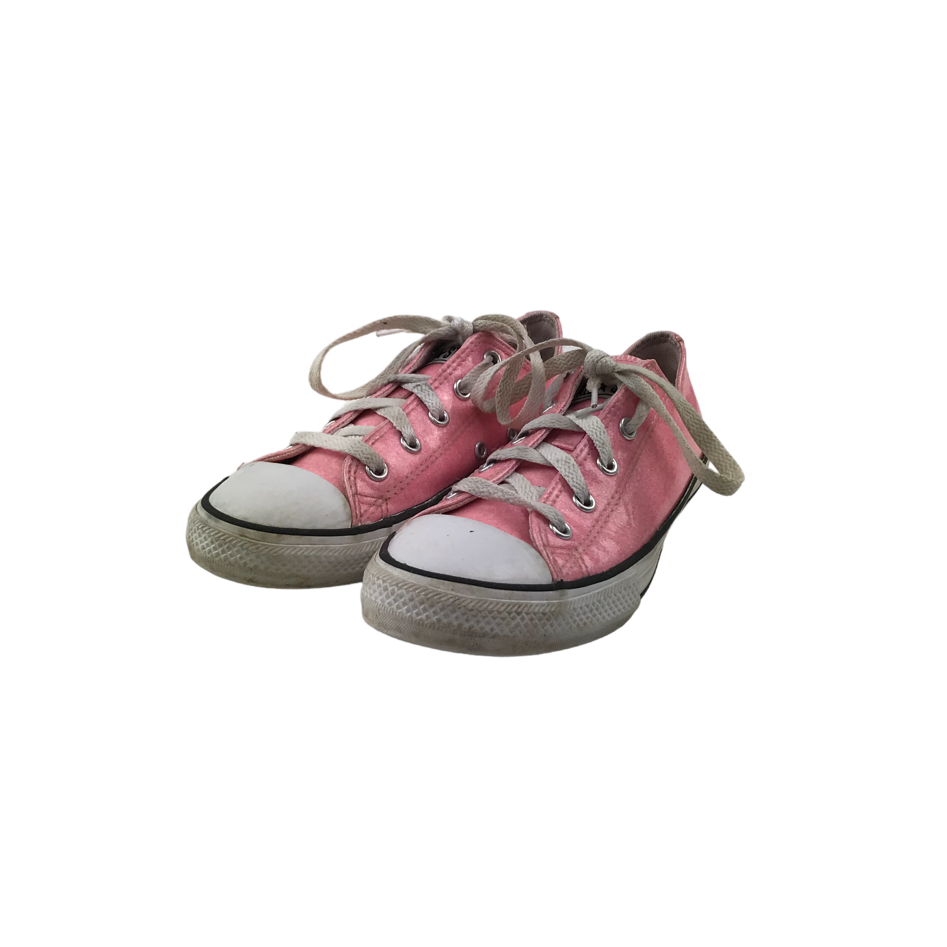 Pink converse size 2 best sale