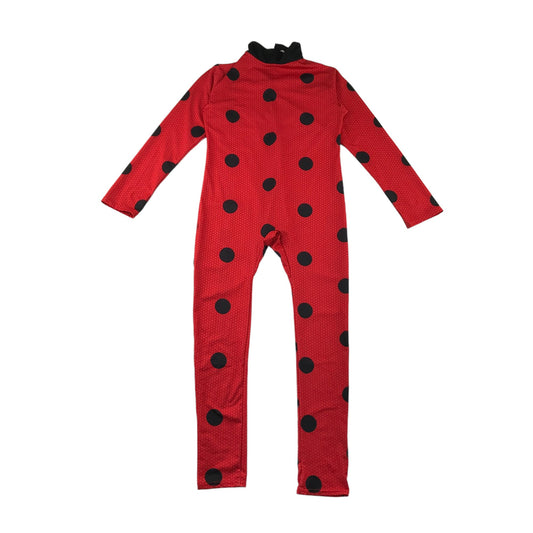 Rubie's Ladybird Costume 6-8 Years Red Polka-dot Onesie