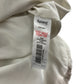 Nutmeg coat 9-10 years white checked fuzzy faux fur