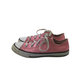 Converse All Star Trainers Shoe Size 2 Pink Glittery