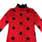 Rubie's Ladybird Costume 6-8 Years Red Polka-dot Onesie