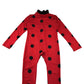 Rubie's Ladybird Costume 6-8 Years Red Polka-dot Onesie