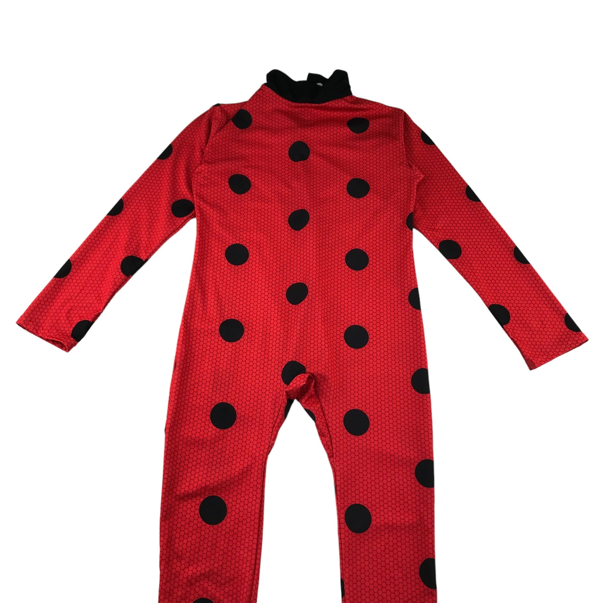 Rubie's Ladybird Costume 6-8 Years Red Polka-dot Onesie