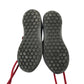 Decathlon football boots shoe size UK 10.5 junior black and red artificial grass