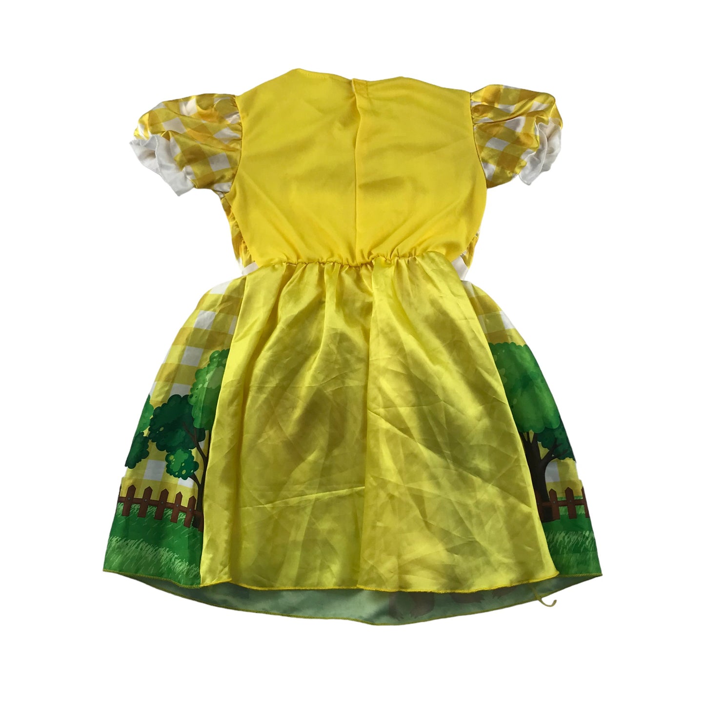 B&M Costume 4-6 Years Yellow Goldilocks Dress