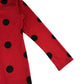 Rubie's Ladybird Costume 6-8 Years Red Polka-dot Onesie