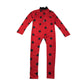 Rubie's Ladybird Costume 6-8 Years Red Polka-dot Onesie