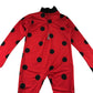 Rubie's Ladybird Costume 6-8 Years Red Polka-dot Onesie