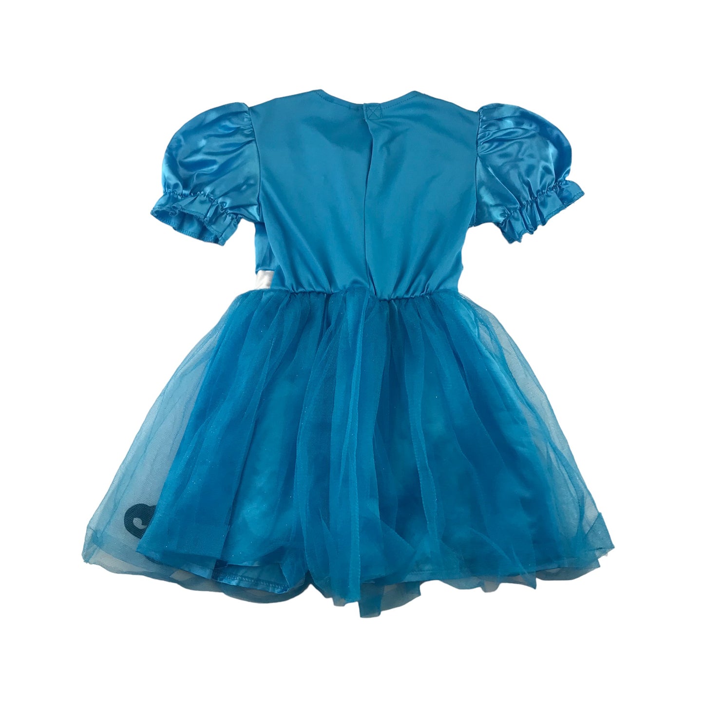 Costume 4-6 Years Blue Alice in the Wonderland Dress