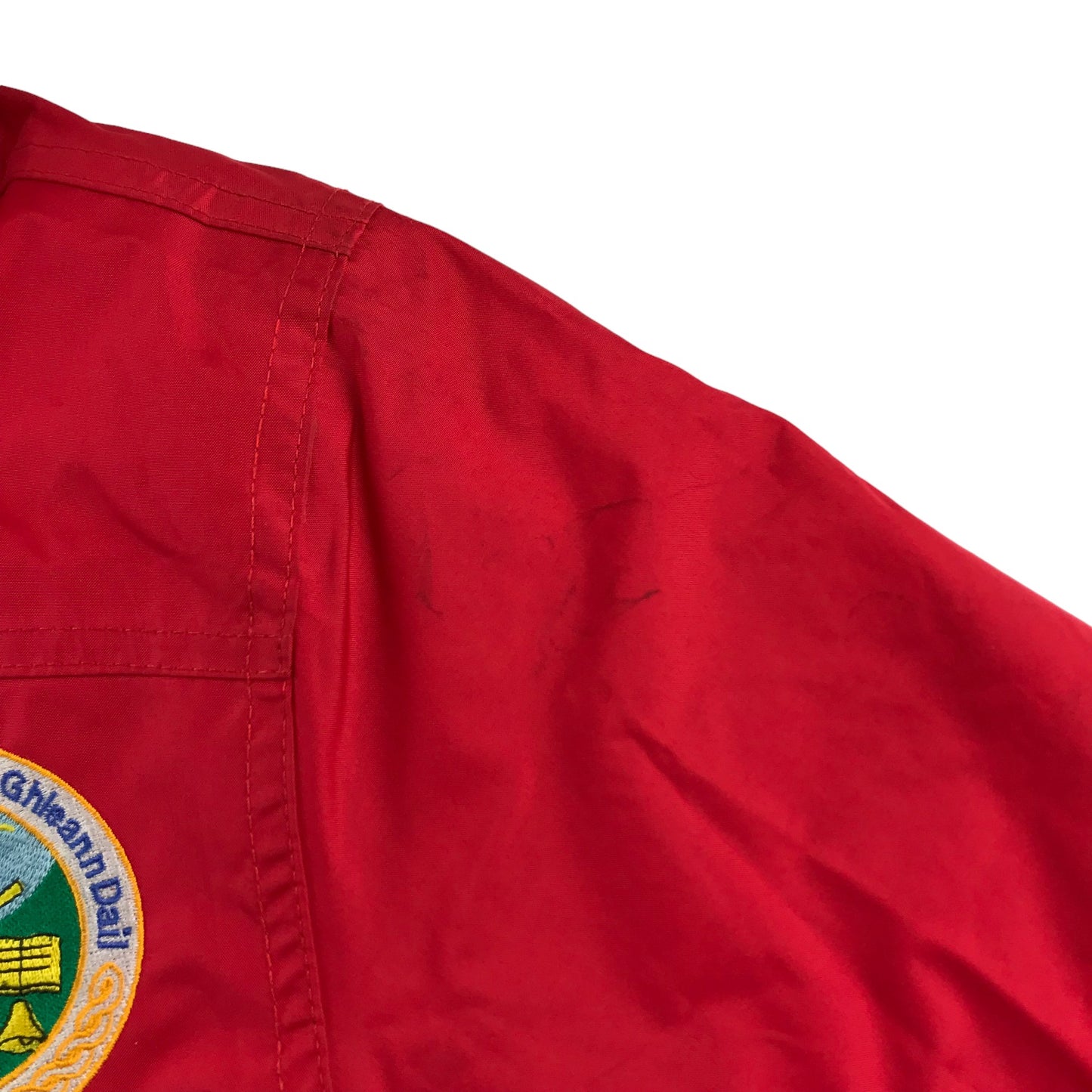 Glendale Gaelic Primary School Red Jacket